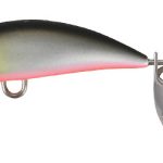 Spinnertail Duo Spearhead Ryuki Spinner, ASA4082 Mat Black Back RB, 3cm, 5g