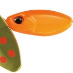 DUO SPEARHEAD RYUKI SPINNER 5G 2cm 5gr ACC0590 Fluorescence Orange
