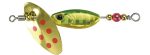 Lingura rotativa DUO Spearhead Ryuki Spinner 2cm/5g, culoare Green Gold