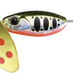 DUO SPEARHEAD RYUKI SPINNER 3.5G 2cm 3.5gr PJA4068 Yamame Red Belly