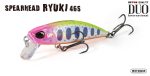 DUO SPEARHEAD RYUKI 46S 4.6cm 5gr ADA4090 UV RGG Yamame OB - imagine 2