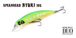 DUO SPEARHEAD RYUKI 70S 7cm 9gr MCC4018 Brown Back Yamame OB - imagine 2