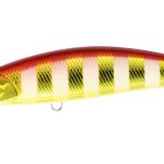 DUO SPEARHEAD RYUKI 70S 7cm 9gr ASA4091 UV Red Gold Zebra Glow