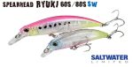 DUO SPEARHEAD RYUKI 80S SW 8cm 12gr ADA4127 Lime Green - imagine 2