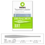 INAINTAS FLY TAPERED LEADER DH/SALAMON SST 3X 18ft 0.205mm-0.50mm