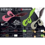 GRUB HERAKLES SCRATCH JR 3.5 8.9cm WATERMELON RED FLK