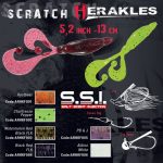 Grub Colmic Herakles Scratch 13cm Watermelon Red FLK