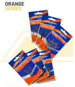 CARABINA COSTLOCK CU VARTEJ PE RULMENT SERIA ORANGE NR 2 22kg - Image 2