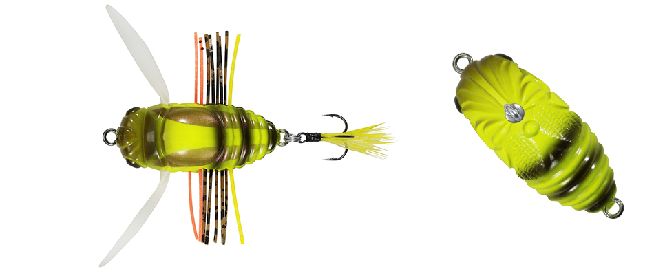 shinmushi-acc3266-35741 DUO REALIS SHINMUSHI 4.0cm 5.7gr ACC3266 Honey Bug - imagine 1