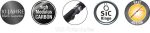 Lanseta Sportex Black Pearl GT-3 Casting 2.40m/22-51g - imagine 2