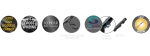 SPORTEX GENIUM SPIN 255 28gr Inele Carbon - imagine 2