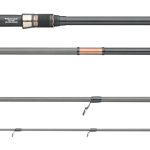 APIA VOYAGER EXIV SILVER KING S78H 2.33m 18-80gr 4 Sectiuni