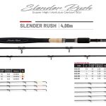 Lanseta SLENDER RUSH FEEDER 13 2 400 120gr 3sec