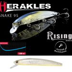 VOBLER HERAKLES SNAKE 95SP 9.5cm 9gr Pearl OCB