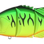 Swimbait DUO Realis Snapy Crappie 9.5cm/30g, culoare Mat Tiger
