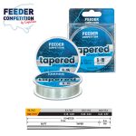FIR INAINTAS CONIC FEEDER TAPERED LEADER 5x15m 0.26-0.57mm 17.3kg