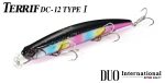 Vobler DUO TERRIF DC-12 TYPE 1 12cm 18gr Culoare Clear Sayori - imagine 2
