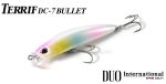 Vobler DUO TERRIF DC-7 BULLET 7.5cm 10.2gr Culoare Burning Gold Sardine - Image 2