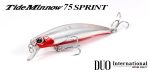 DUO TIDE MINNOW 75 SPRINT 7.5cm 11gr ACC0547 Mat Chart Sardine - imagine 2