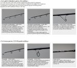 ZENAQ TOBIZO TC80-200G 8 0 244cm 120-230gr Fuji Titanium Sic - imagine 2