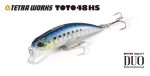 DUO TETRA WORKS TOTO 48HS 4.8cm 4.3gr AQA0111 White Glow - imagine 2