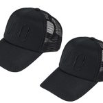 SAPCA DUO TRUCKER CAP 18 Black