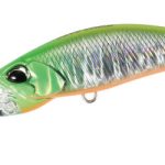 DUO TETRA WORKS TOTOSHAD 4.8cm 4.5gr CPA0601 Lime Head Chart OB