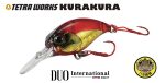 DUO TETRA WORKS KURAKURA 3.0cm 2.5gr GHI0085 Red Worm - imagine 2