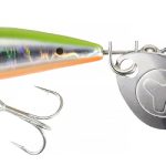 Spinnertail Duo Tetra Works Spin CPA0601 Lime Head Chart OB, 2.8cm, 5g