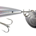 Spinnertail Duo Tetra Works Spin SMA0514 Uroko Red Head 2.8cm, 5g