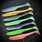 Shad DUO Realis Versa Shad 7.6cm, culoare F098 Ice Cube - imagine 3