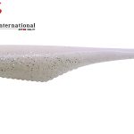 Shad Duo Realis Versa Shad Fat, F076 White Back Shad, 17.8cm, 3buc/plic