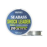 FIR VARIVAS SEA BASS SHOCK LEADER FLUOROCARBON 30m 0.260mm 10lb