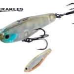Vobler Herakles Waving S 4cm/3g, culoare Ghost Chartreuse