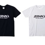 TRICOU ZENAQ MESH TYPE WHITE S