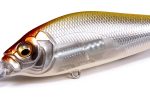 Vobler MEGABASS FLAP SLAP LBO 77mm 12.2gr GP BLUE MINT SHAD - imagine 3