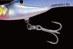 Cicada MEGABASS ONIMARU 86mm 30gr GLX BLUPIN RAINBOW - Image 4