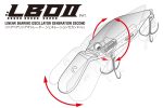 Vobler MEGABASS DEEP-X 200 LBO 70mm 14gr GG GILL - imagine 5