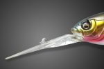 Vobler MEGABASS DEEP-SIX 80mm 24.5gr MAT TIGER - imagine 3