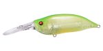Vobler MEGABASS IXI SHAD TYPE-3 57mm 7.0gr CLEAR LIME CHART