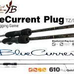 Lanseta Yamaga Blanks BlueCurrent 610 Plug TZ/NANO 2.10m/1.5-5g