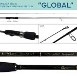 Lanseta YAMAGA BLUE CURRENT 72TZ NANO GLOBAL 2.185m 1.5-15gr Fuji Titanium Torzite