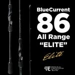 Lanseta YAMAGA BLUE CURRENT 86TZ ALL RANGE ELITE 2.58m 3-21gr Fuji Titanium Torzite