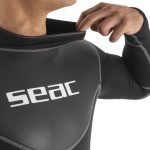 Costum Seac - SENSE Black, Man - imagine 2