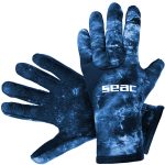 Manusi Seac - CAMO 3.5 Blue, S