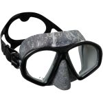 Masca spearfishing Mares SF - SEALHOUETTE CAMO Grey