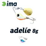 Spinnertail IMA ADELIE 8 18mm 8gr 001 Bullpin Sardines