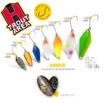Lingura oscilanta Colmic Herakles Ammer 0.7g, culoare 114