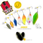 Lingura oscilanta Colmic Herakles Ammer 0.7g, culoare SR110