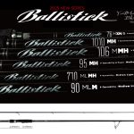 Lanseta YAMAGA BALLISTICK 95MH 2.876m 8-50gr Fuji Sic K Titanium